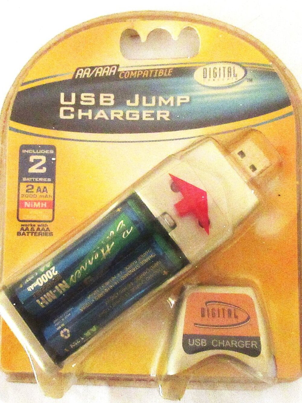USB battery charger